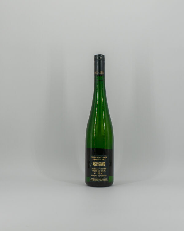 2001 FX Pichler Dürnsteiner Kellerberg Grüner Veltliner Smaragd - Image 2