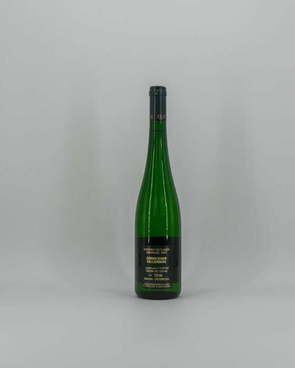 2001 FX Pichler Dürnsteiner Kellerberg Grüner Veltliner Smaragd - Image 2