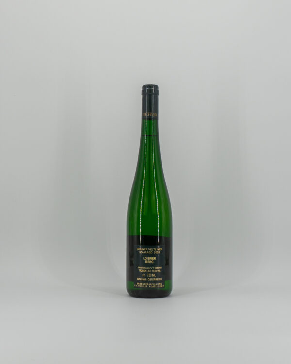 2001 FX Pichler Loibner Berg Grüner Veltliner Smaragd - Image 2