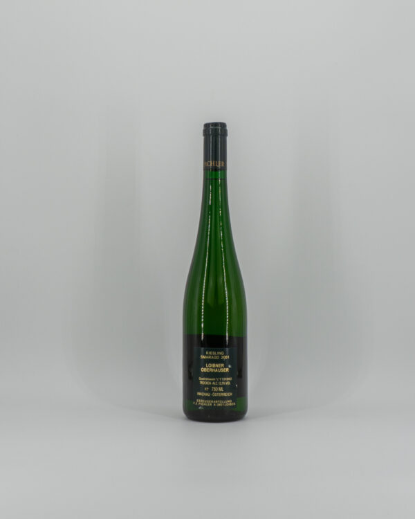 2001 FX Pichler Loibner Oberhauser Riesling Smaragd - Image 2