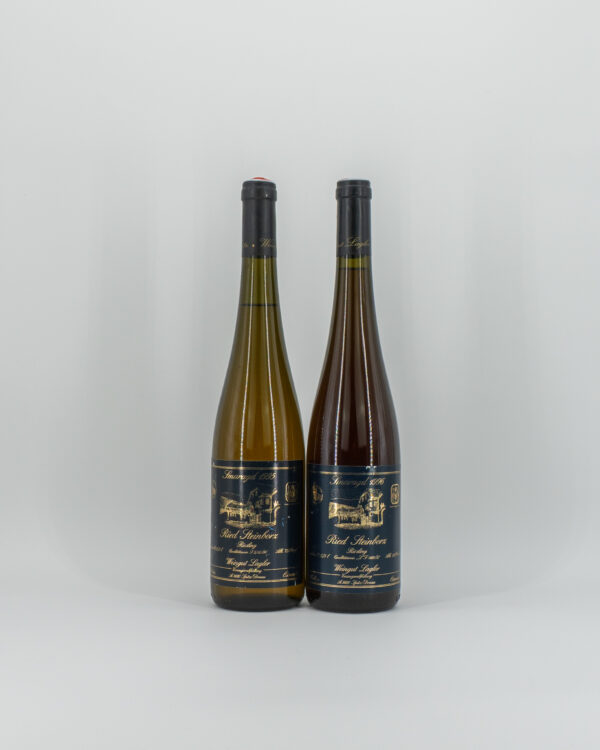 1995; 1996 Lagler Ried Steinborz Riesling Smaragd