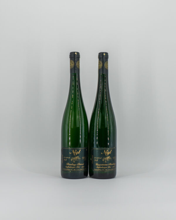 1997 Nigl Riesling- Privat; 1997 Urgesteins-Riesling