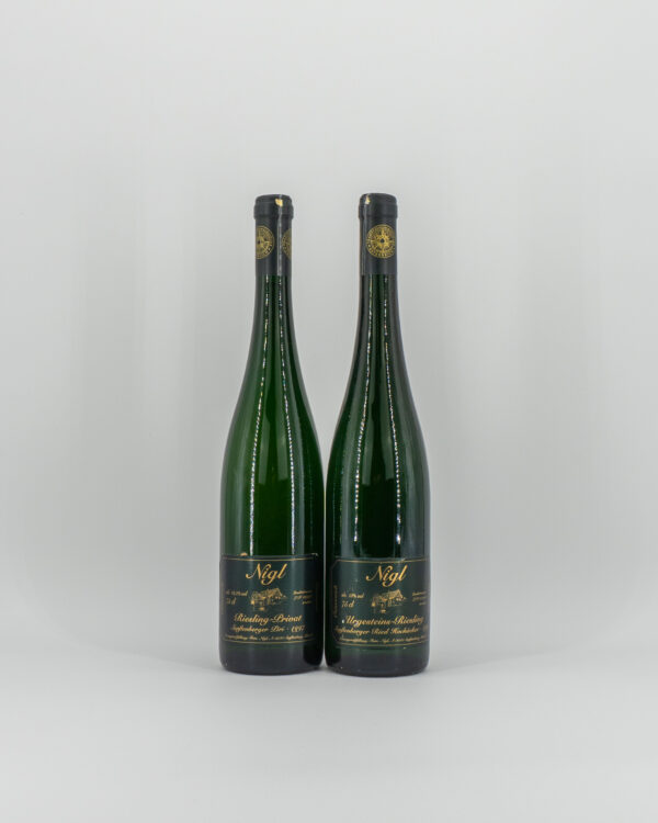 1997 Nigl Riesling- Privat; 1997 Urgesteins-Riesling