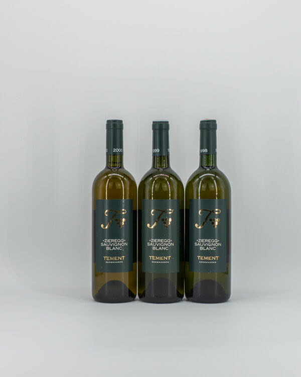 1998; 1999; 2000 Tement Zieregg Sauvignon Blanc