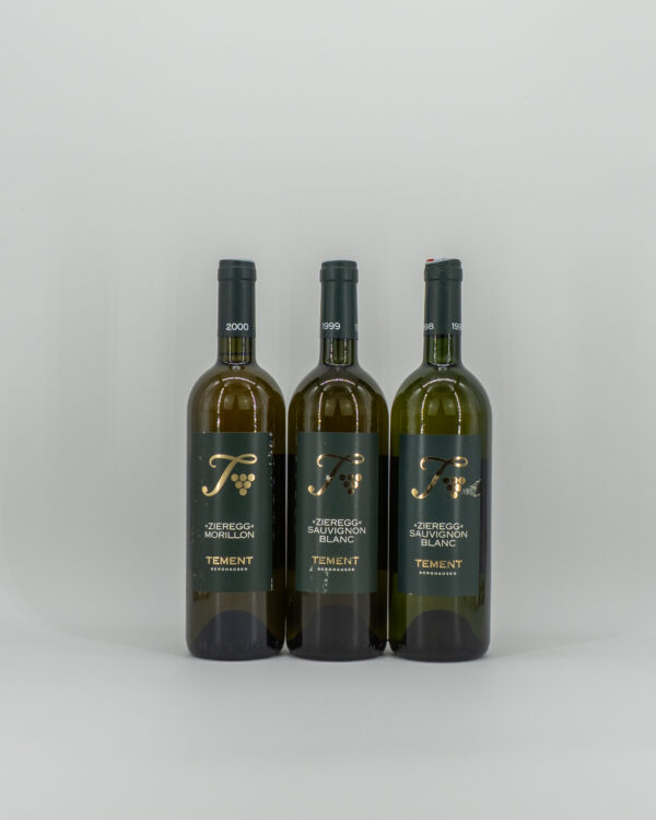 1998; 1999; 2000 Tement Zieregg Sauvignon Blanc