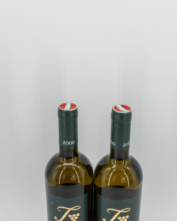 2000 Tement Zieregg Sauvignon Blanc – Bild 2
