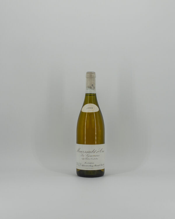 1999 Leroy Meursault 1er Cru Les Genevrieres