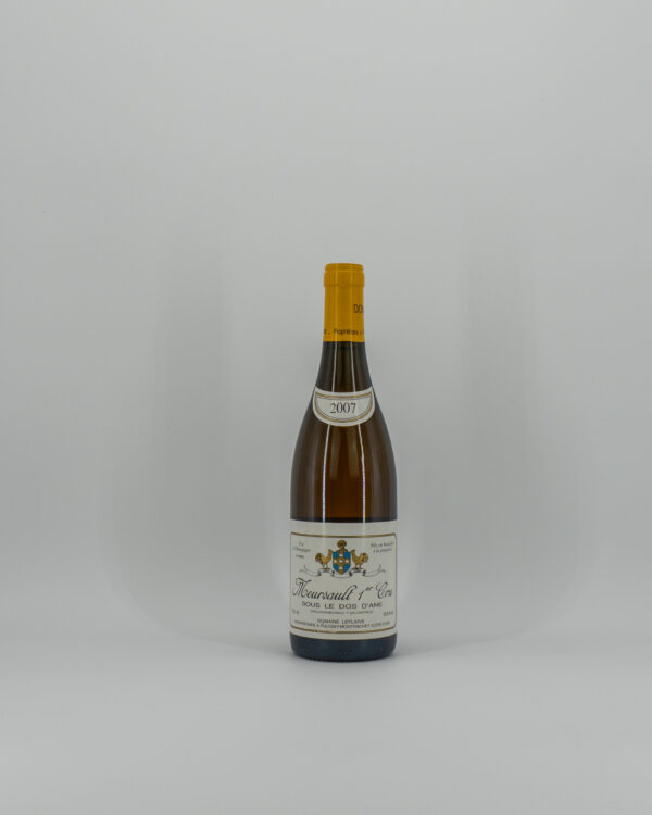 2007 Leflaive Meursault 1er Cru Le Dos D´Ane