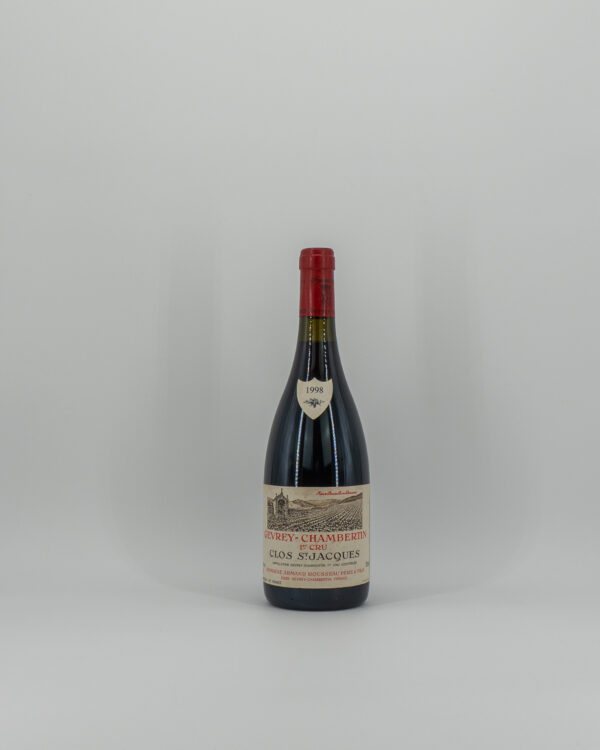 1998 Armand Rousseau Gevery Chambertin Clos St Jacques
