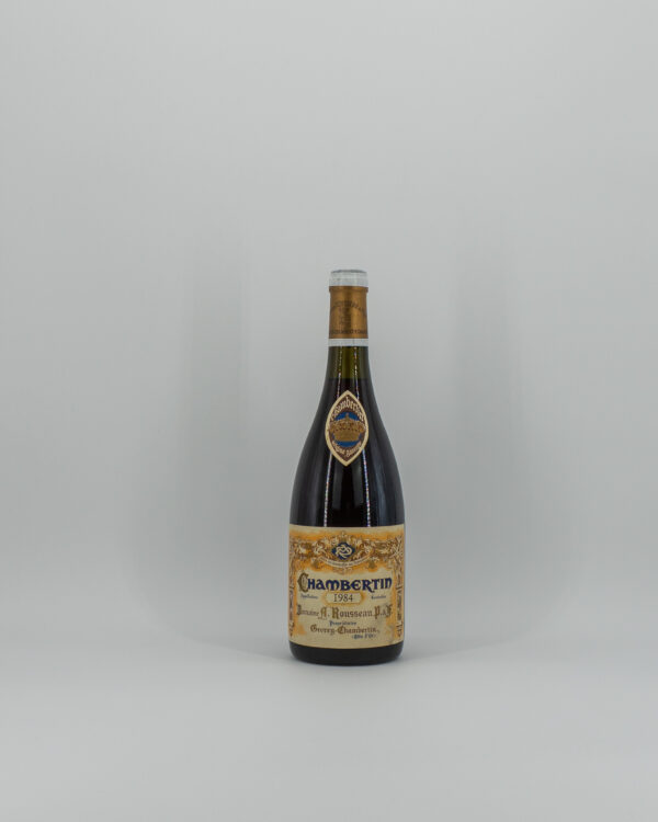 1984 Armand Rousseau Chambertin