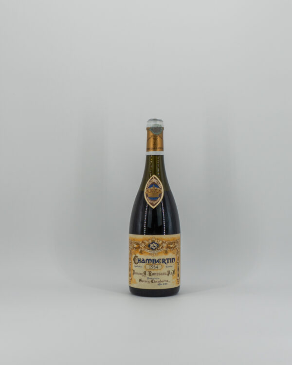 1984 Armand Rousseau Chambertin