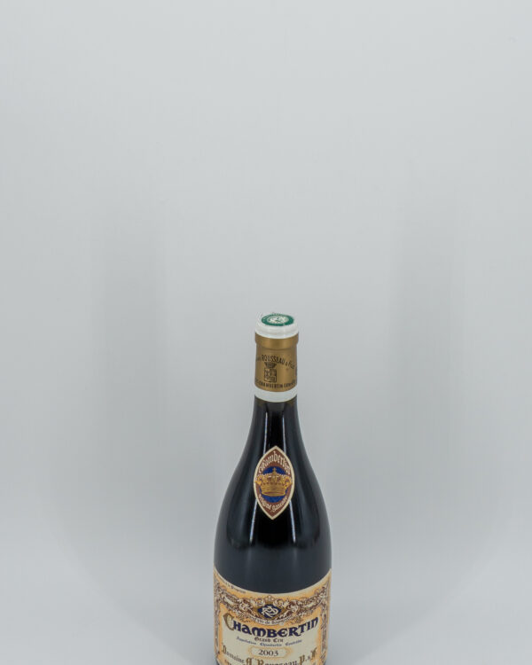 2003 Armand Rousseau Chambertin – Bild 2