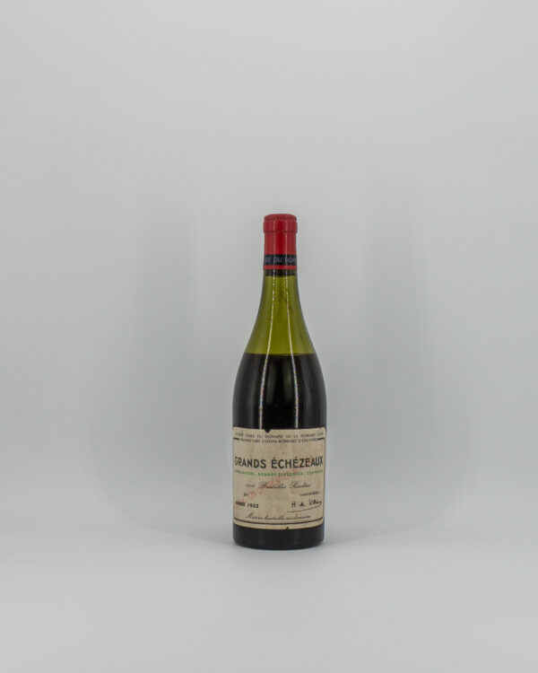 1953 DRC Grands Echezeaux Grand Cru