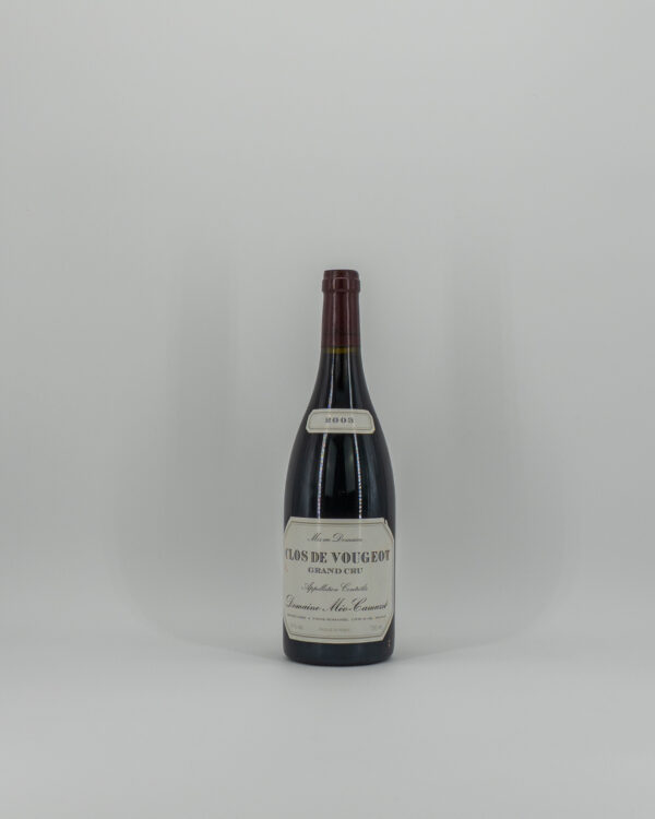 2003 Meo-Camuzet Clos de Vougeot