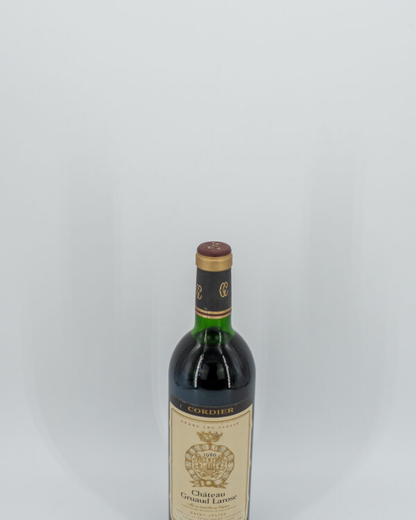 1986 Chateau Gruaud Larose – Bild 2