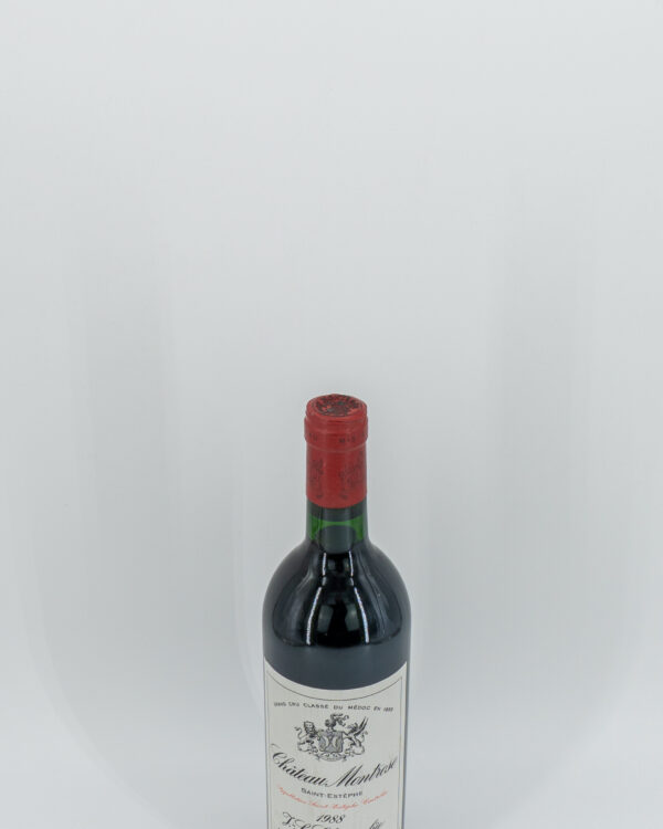 1988 Chateau Montrose – Bild 2