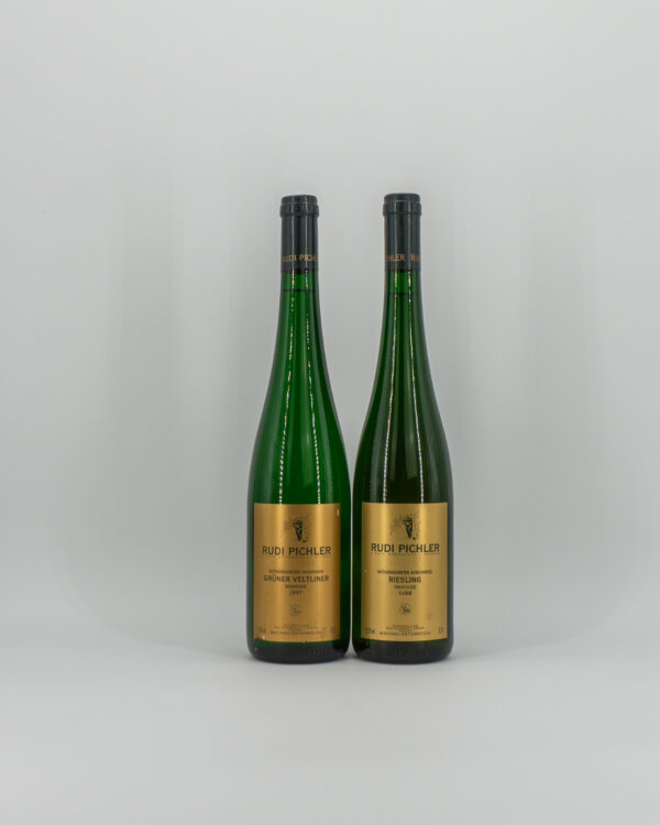 1997 Rudi Pichler Wösendorfer Hochrain Grüner Veltliner Sm; 1998 Rudi Pichler Wösendorfer Kirchweg Riesling Sm