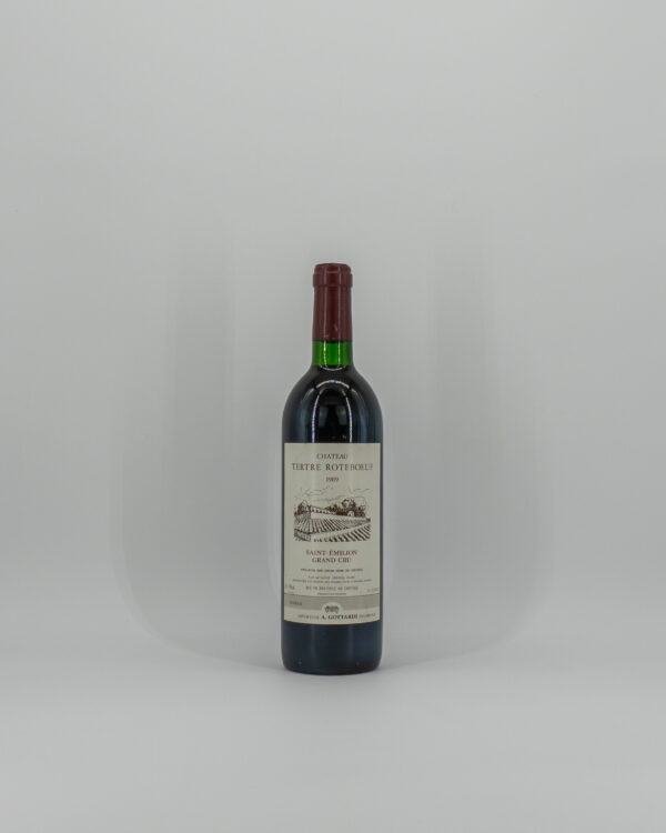1989 Chateau Le Tertre-Roteboeuf