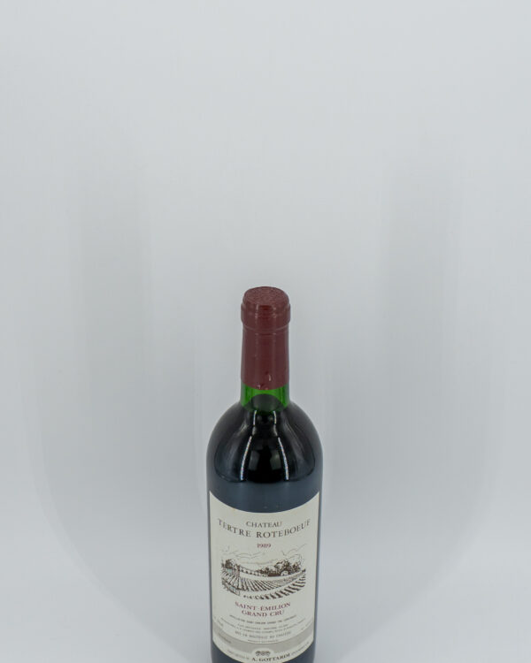1989 Chateau Le Tertre-Roteboeuf – Bild 2