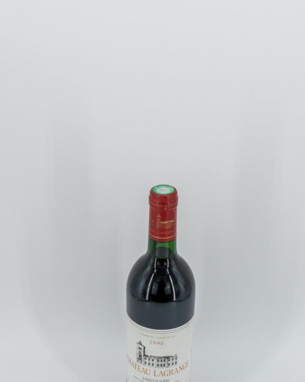 1990 Chateau Lagrange – Bild 2
