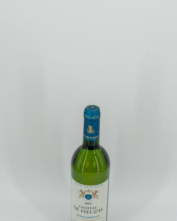 1992 Chateau de Fieuzal Blanc – Bild 2