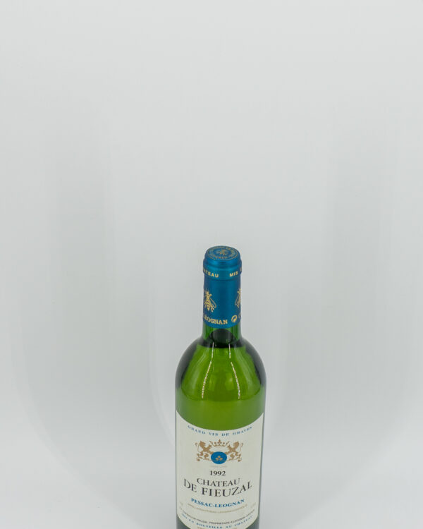1992 Chateau de Fieuzal Blanc – Bild 2