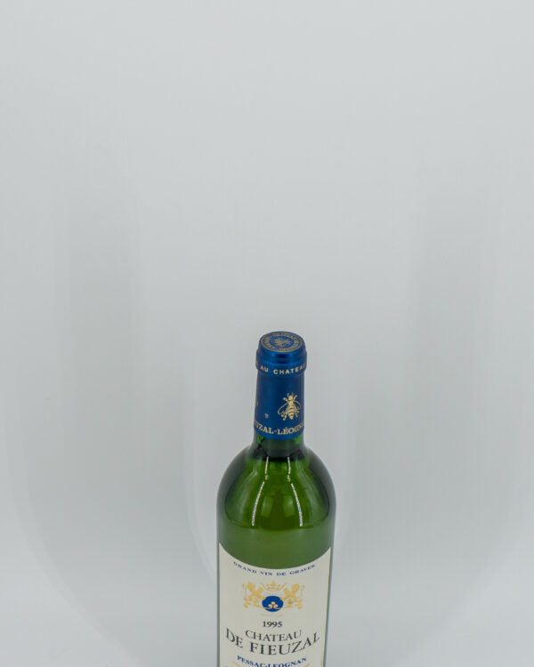 1995 Chateau de Fieuzal Blanc – Bild 2