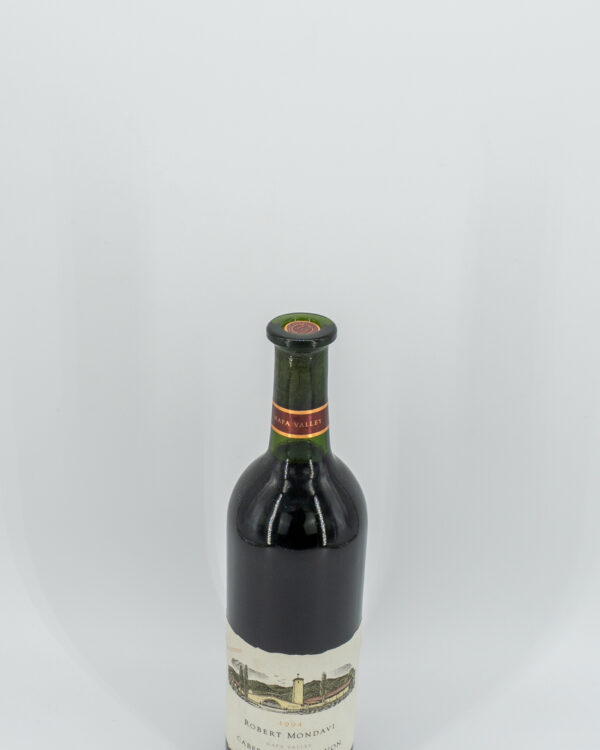 1994 Robert Mondavi Cabernet Sauvignon – Bild 2