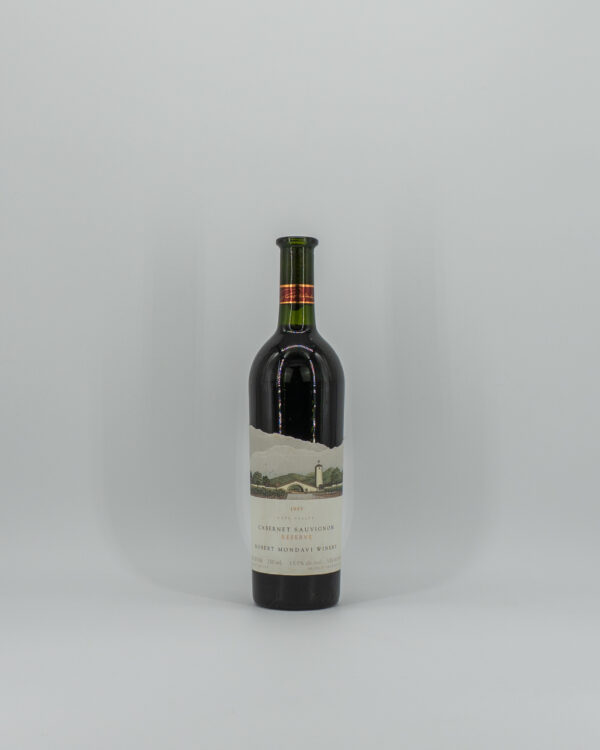 1995 Robert Mondavi Cabernet Sauvignon Reserve