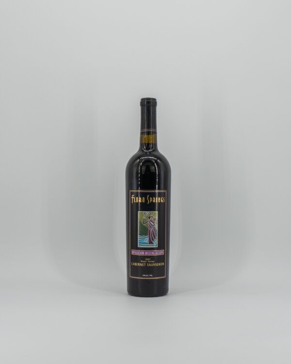 1997 Flora Springs Rutherford Hillside Reserve Cabernet Sauvignon