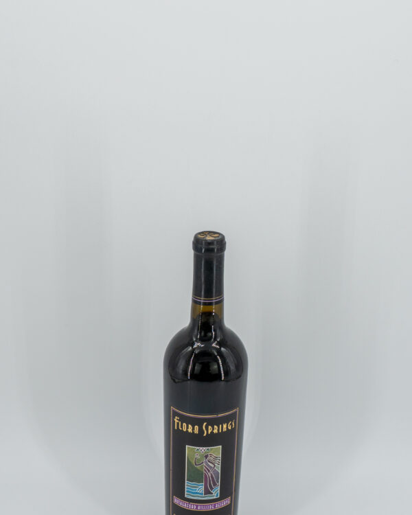 1997 Flora Springs Rutherford Hillside Reserve Cabernet Sauvignon – Bild 2