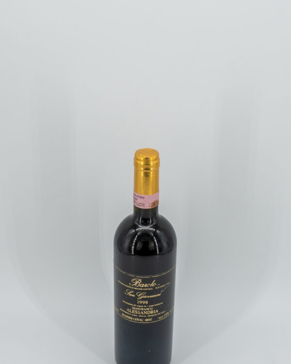 1998 Gianfranco Alessandria San Giovanni Barolo – Bild 2