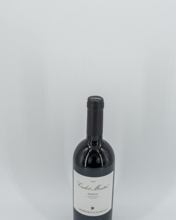 2012 Domenico Clerico Ciabot Mentin Barolo – Bild 2