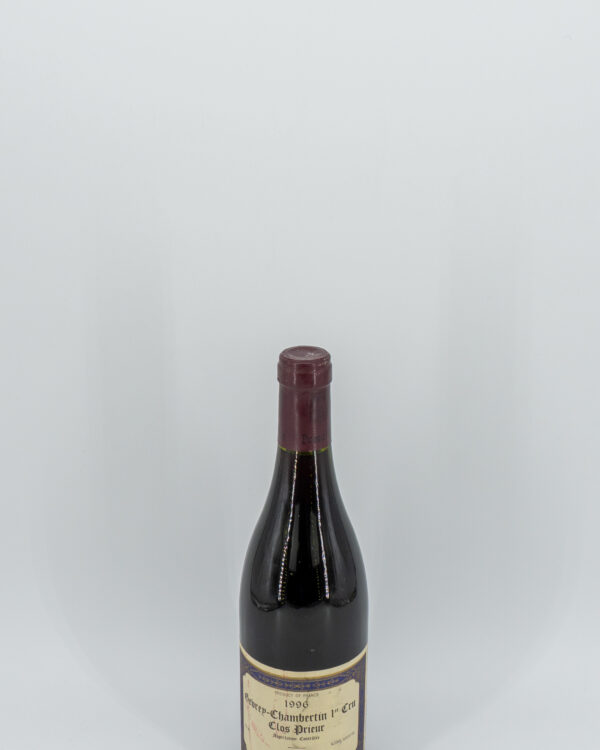 1996 Domaine Pierre Gelin Gevrey-Chambertin 1er Cru Clos Prieur – Bild 2