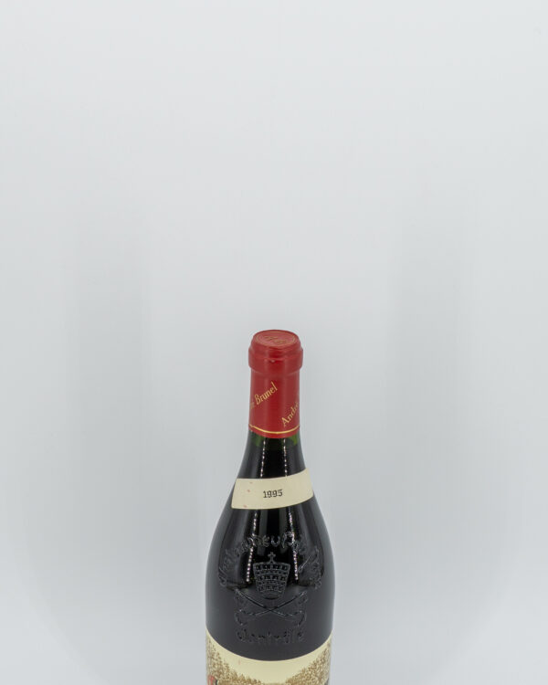 1995 Lucien et Andre Brunel Chateauneuf-du-Pape Les Cailloux – Bild 2