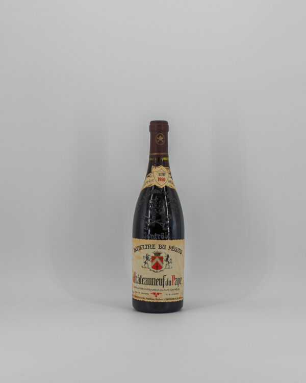 1990 Domaine du Pegau Chateauneuf-du-Pape Cuvee Reservee