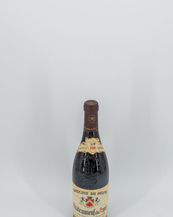1990 Domaine du Pegau Chateauneuf-du-Pape Cuvee Reservee – Bild 2