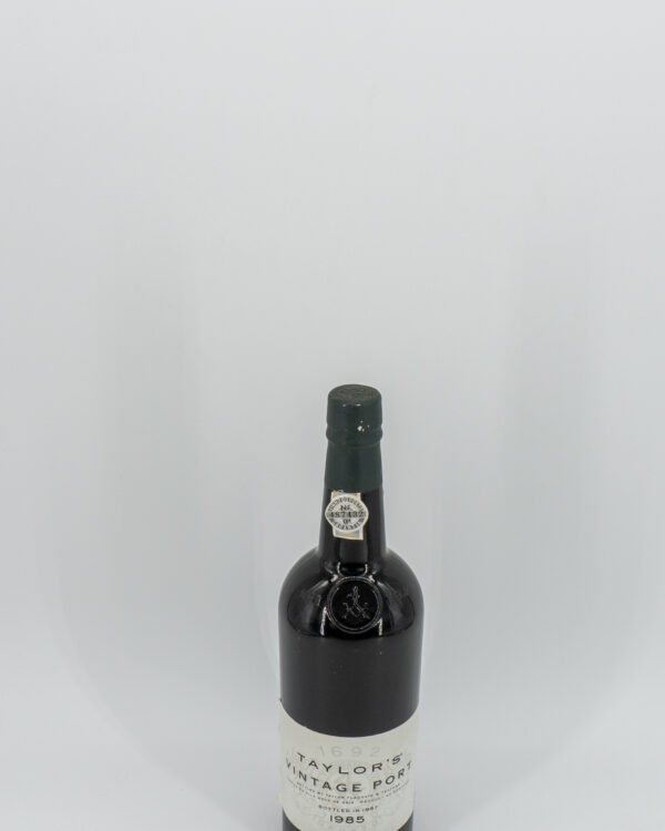 1985 Taylor Fladgate Vintage Port – Bild 2