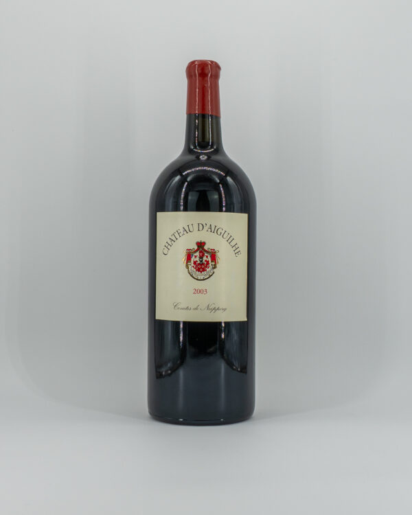 2003 Chateau d'Aiguilhe Doppelmagnum (3l)