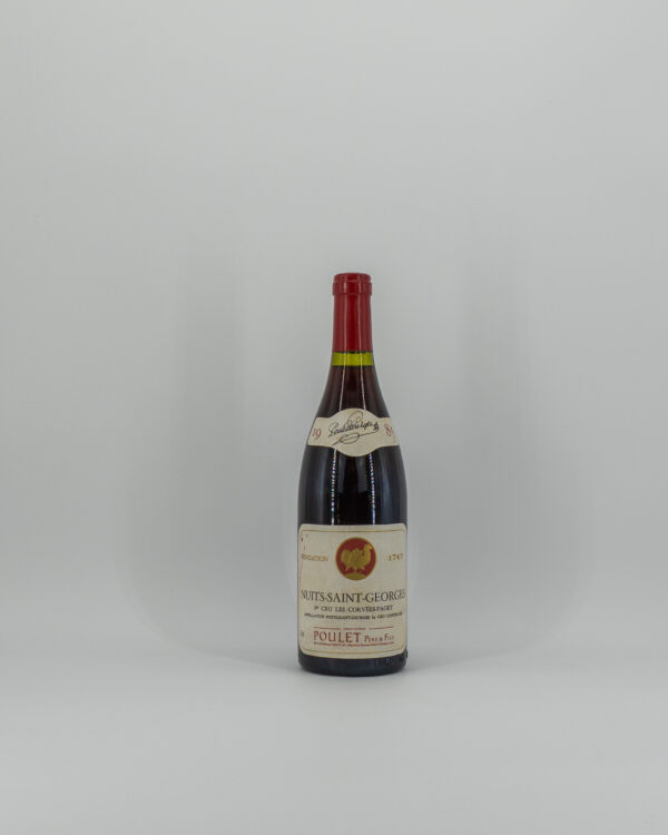 1985 Poulet Nuits Saint Georges 1er Cru Les Corvees-Paget