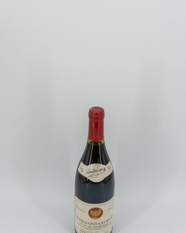 1985 Poulet Nuits Saint Georges 1er Cru Les Corvees-Paget – Bild 2