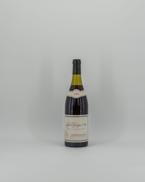 1984 Poupon Nuits Saint Georges 1er Cru