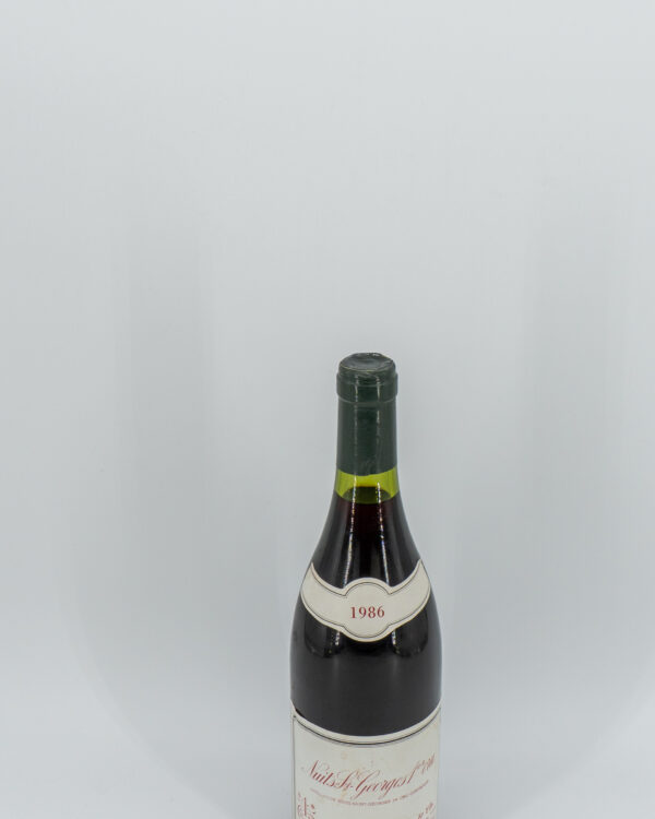 1986 Poupon Nuits Saint Georges 1er Cru – Bild 2