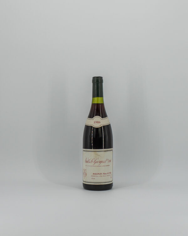 1986 Poupon Nuits Saint Georges 1er Cru