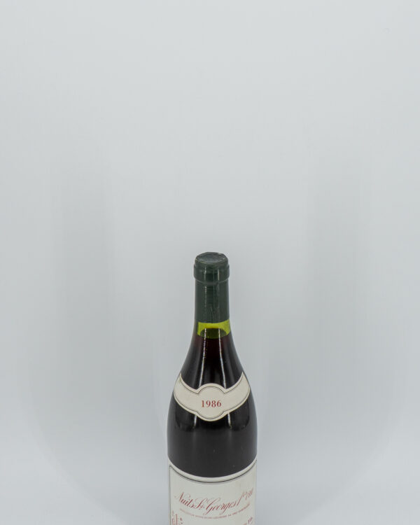 1986 Poupon Nuits Saint Georges 1er Cru – Bild 2