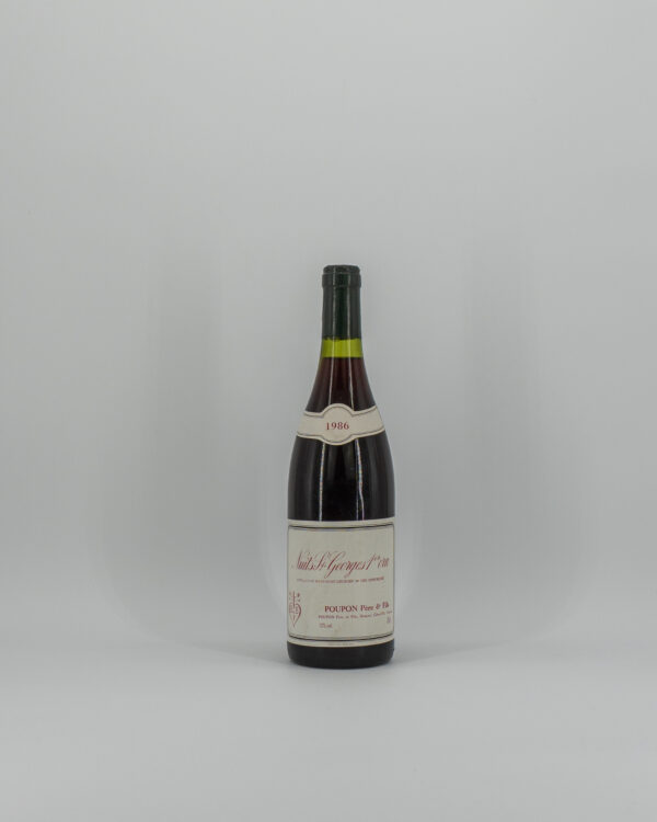 1986 Poupon Nuits Saint Georges 1er Cru