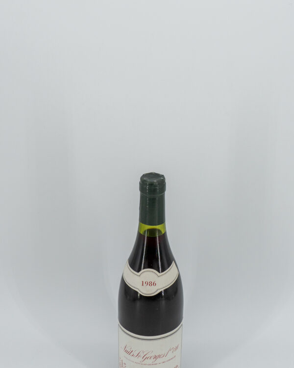 1986 Poupon Nuits Saint Georges 1er Cru – Bild 2