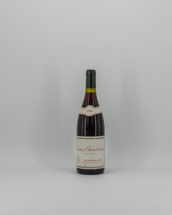 1986 Poupon Nuits Saint Georges 1er Cru