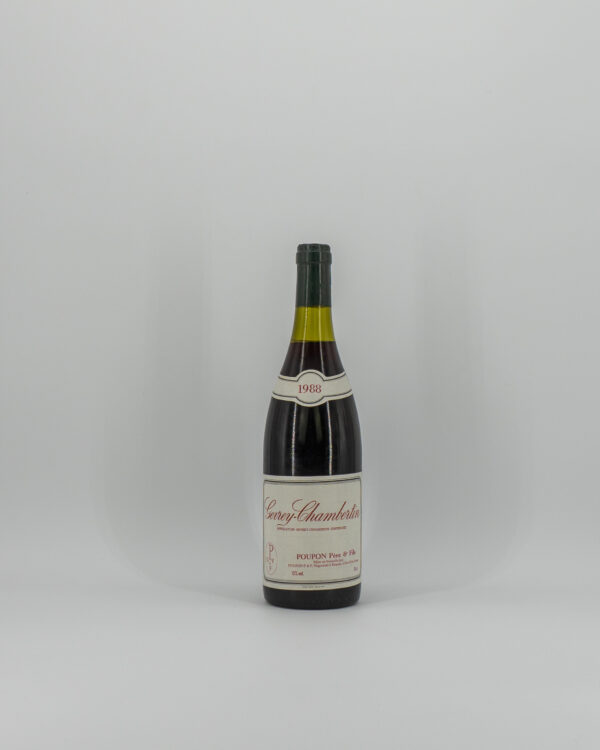 1988 Poupon Gevery Chambertin
