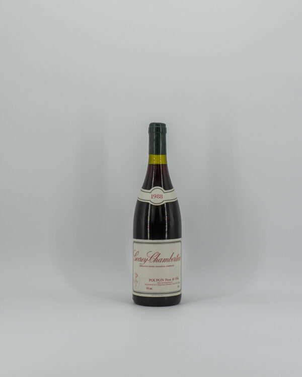 1988 Poupon Gevery Chambertin